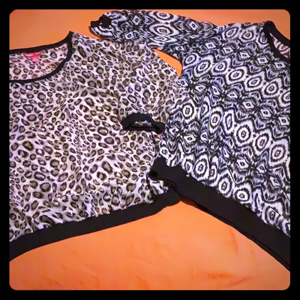 Cheetah and Zebra Print Bundle